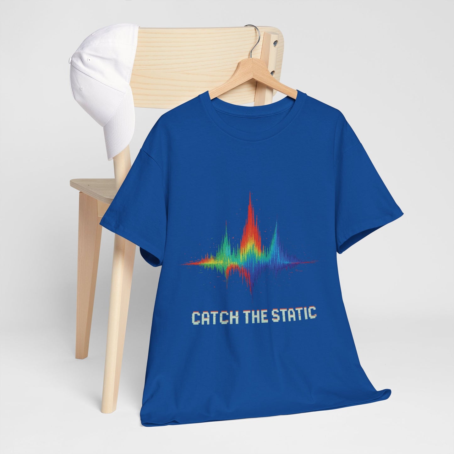 Catch the Static Unisex Heavy Cotton Tee