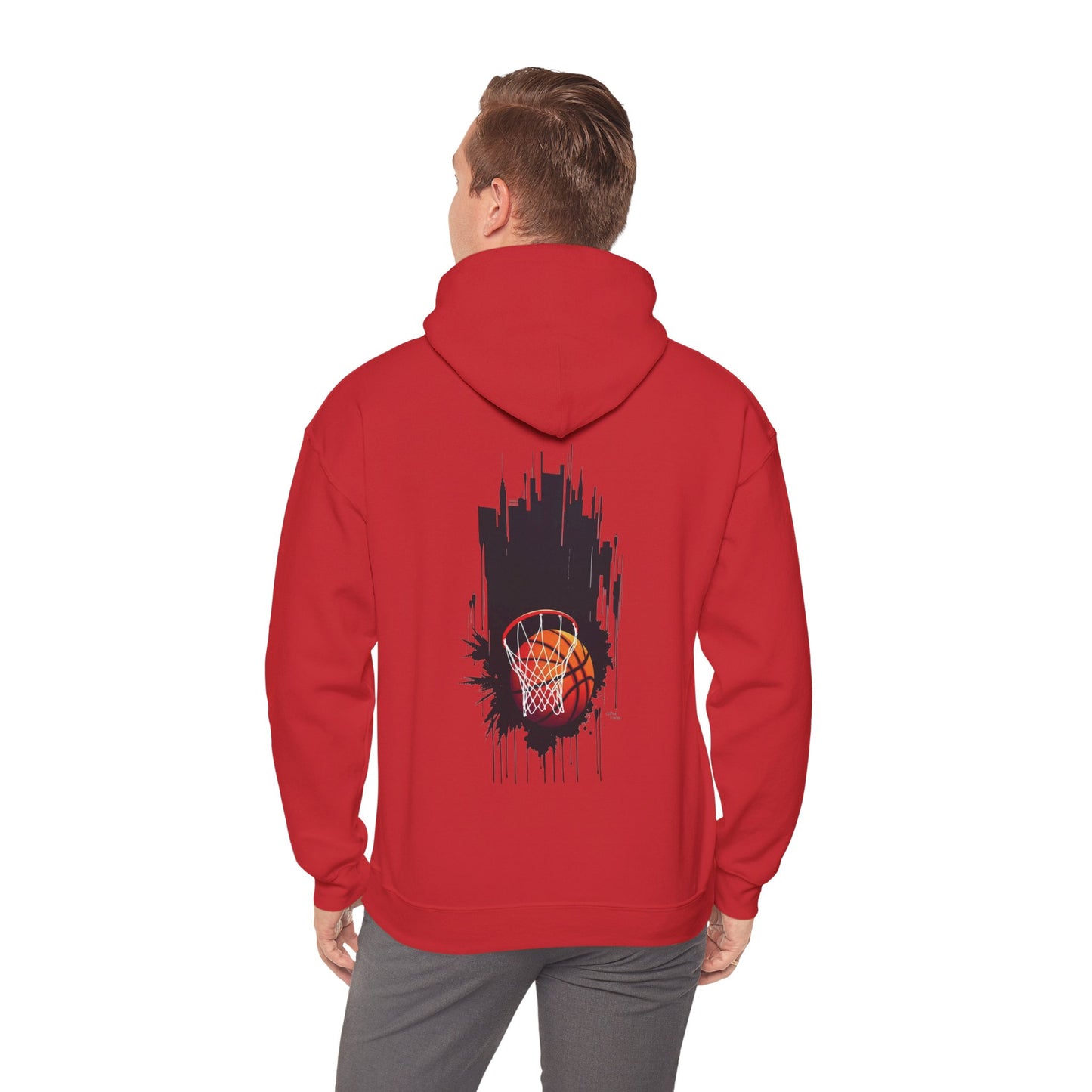 Basketball Hoodie
