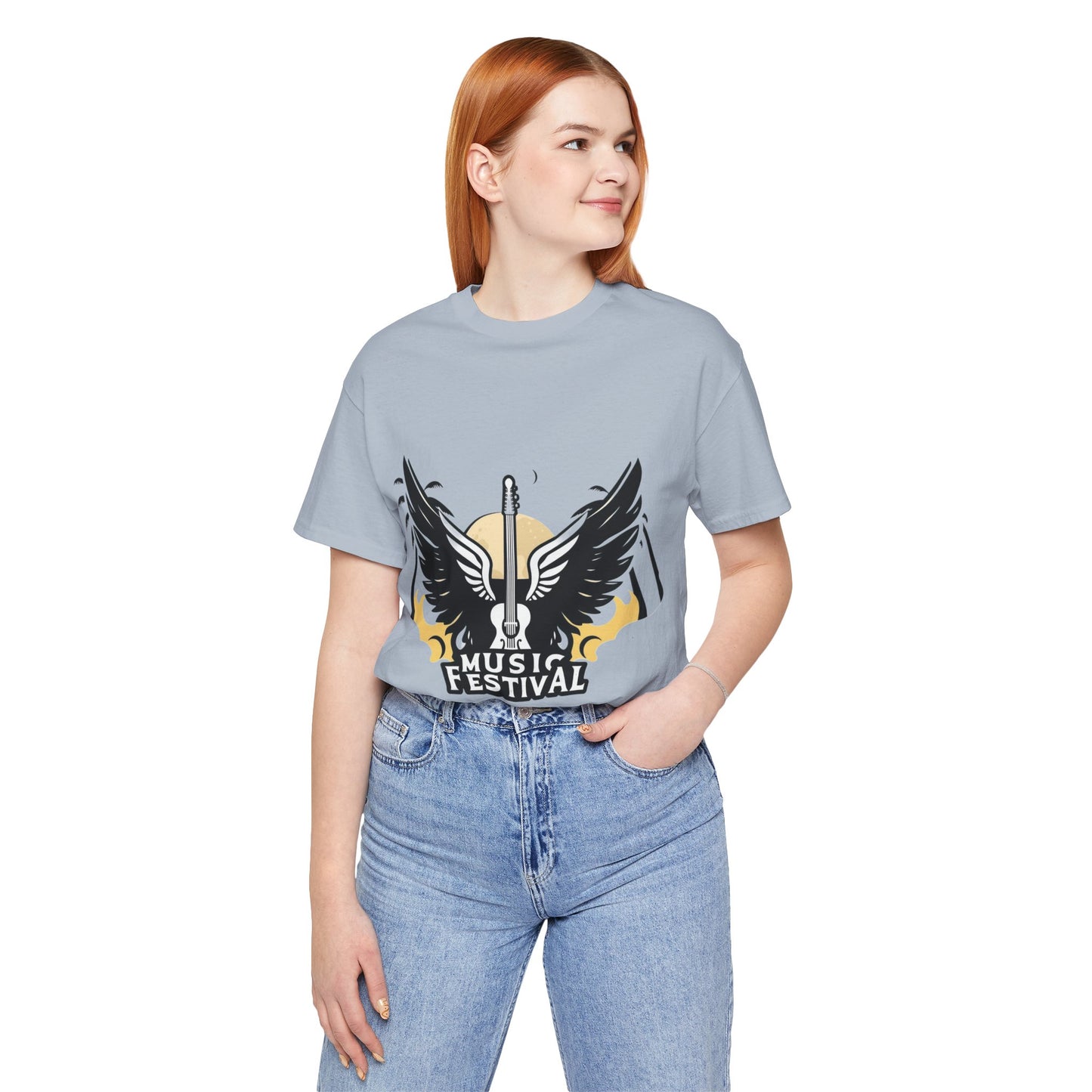 Music Festival Wings Tee |