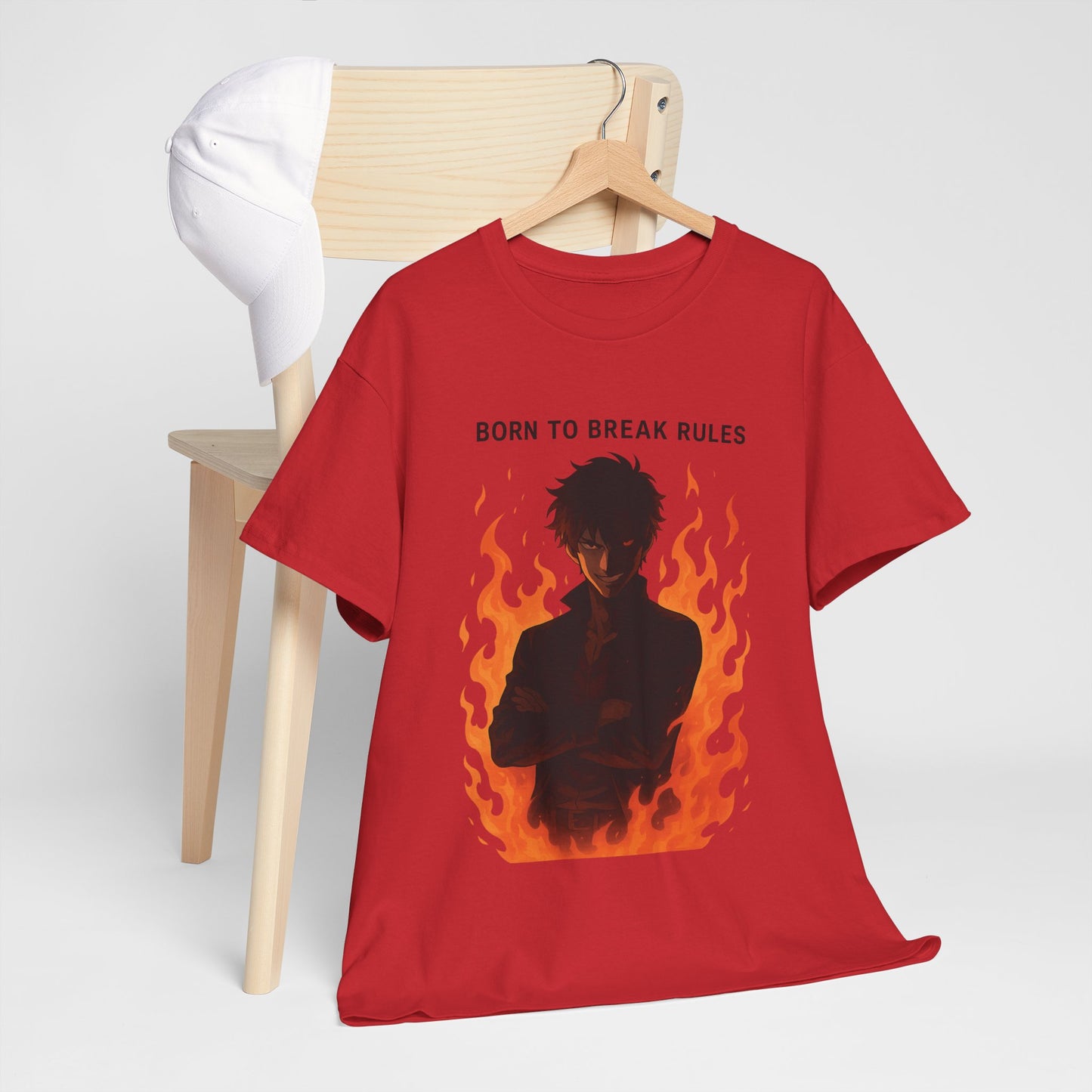 Born to Break Rules Unisex Heavy Cotton Tee