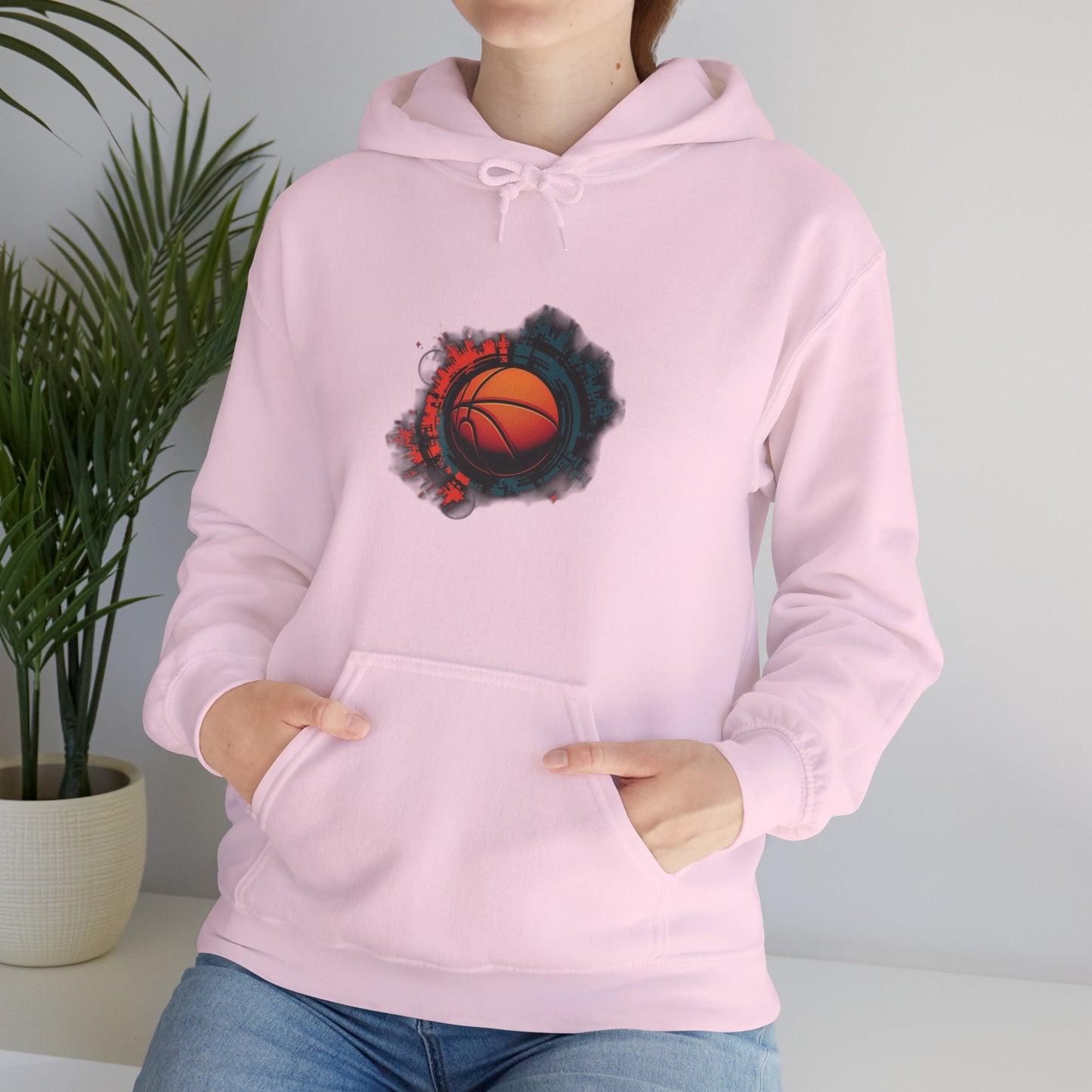 Basketball Lover's Unisex Hoodie