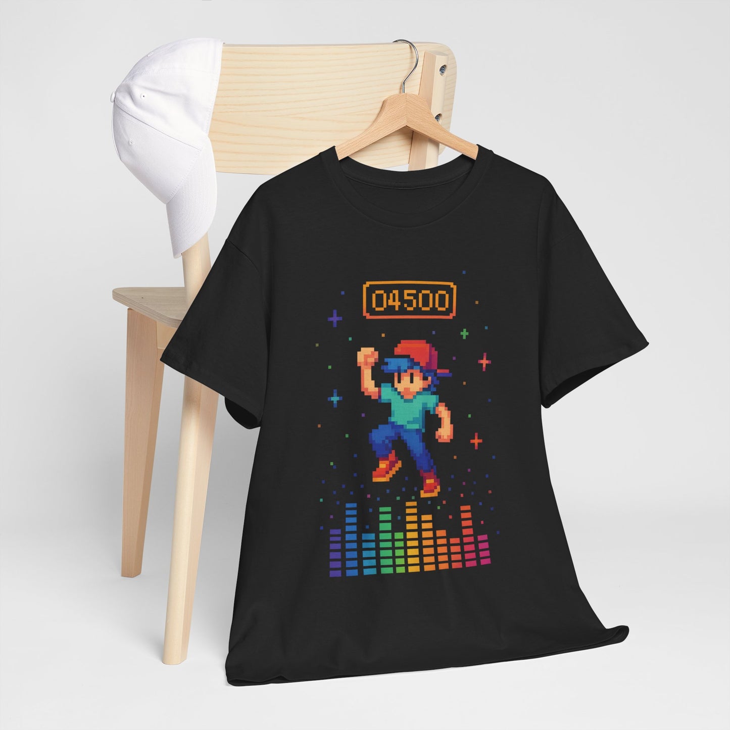 Retro Gamer Unisex Heavy Cotton Tee
