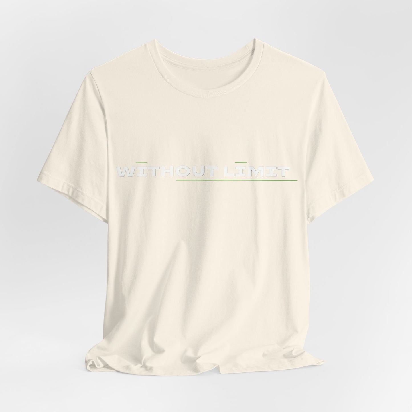 Unisex Inspirational Quote Tee
