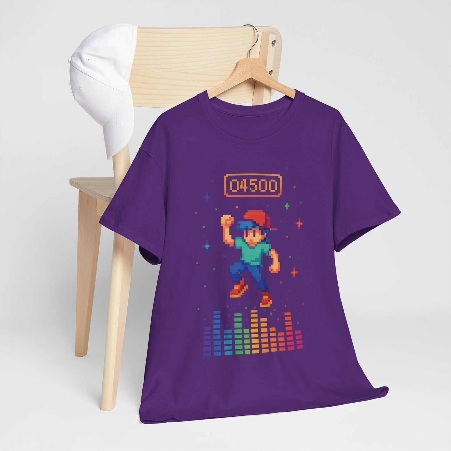 Retro Gamer Unisex Heavy Cotton Tee
