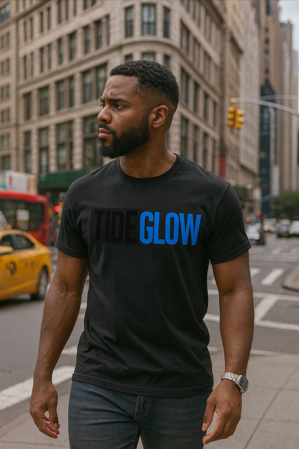 Tide-Glow ⚫️🔵