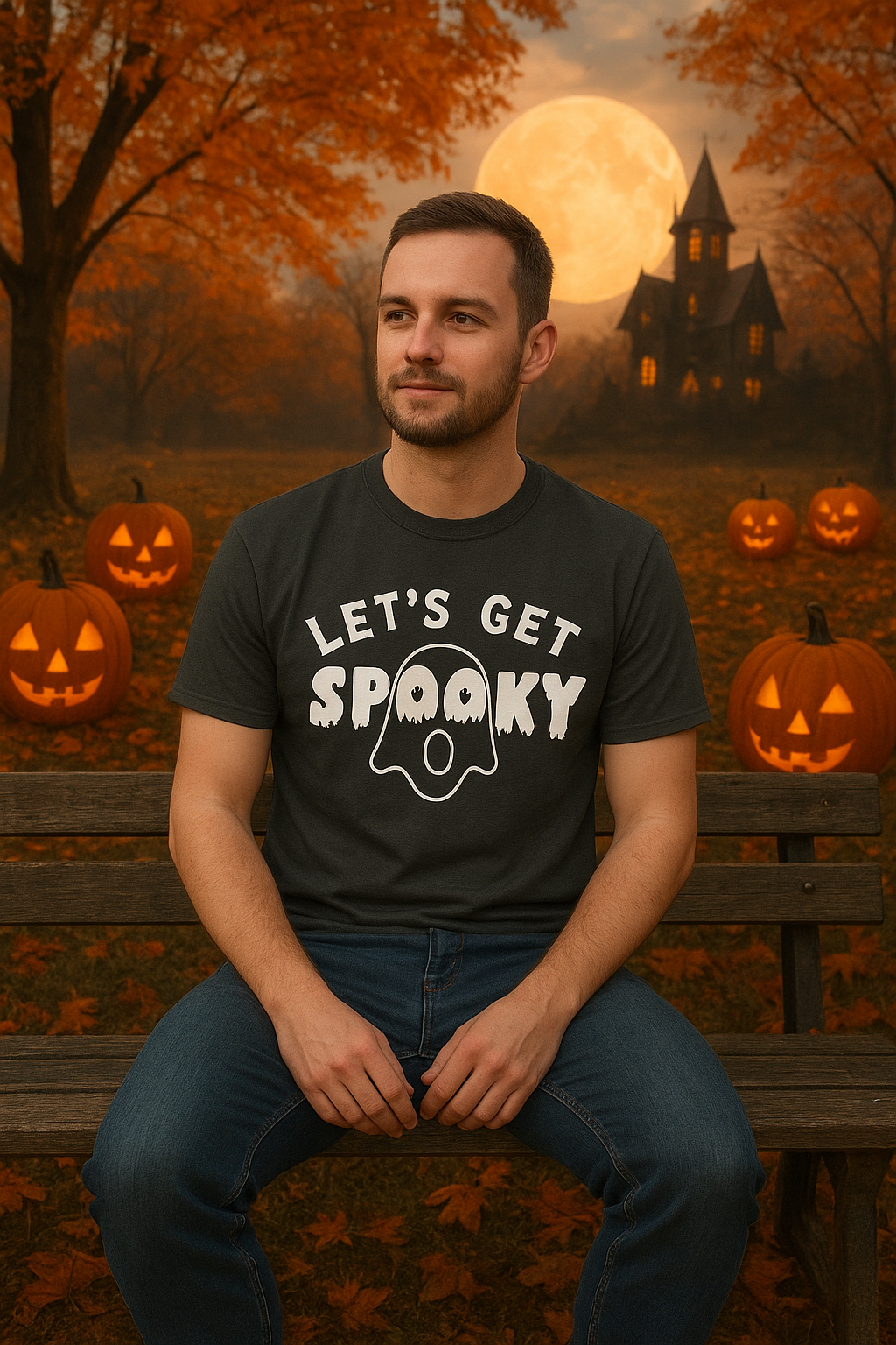 Let’s Get Spooky Tee