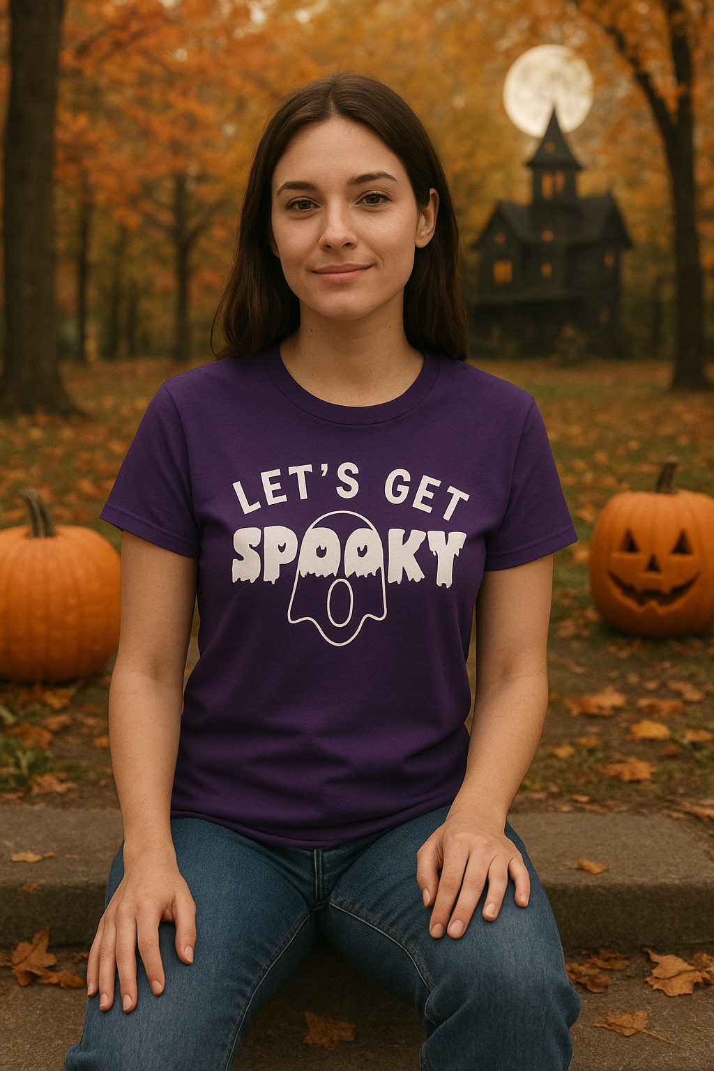 Let’s Get Spooky Tee