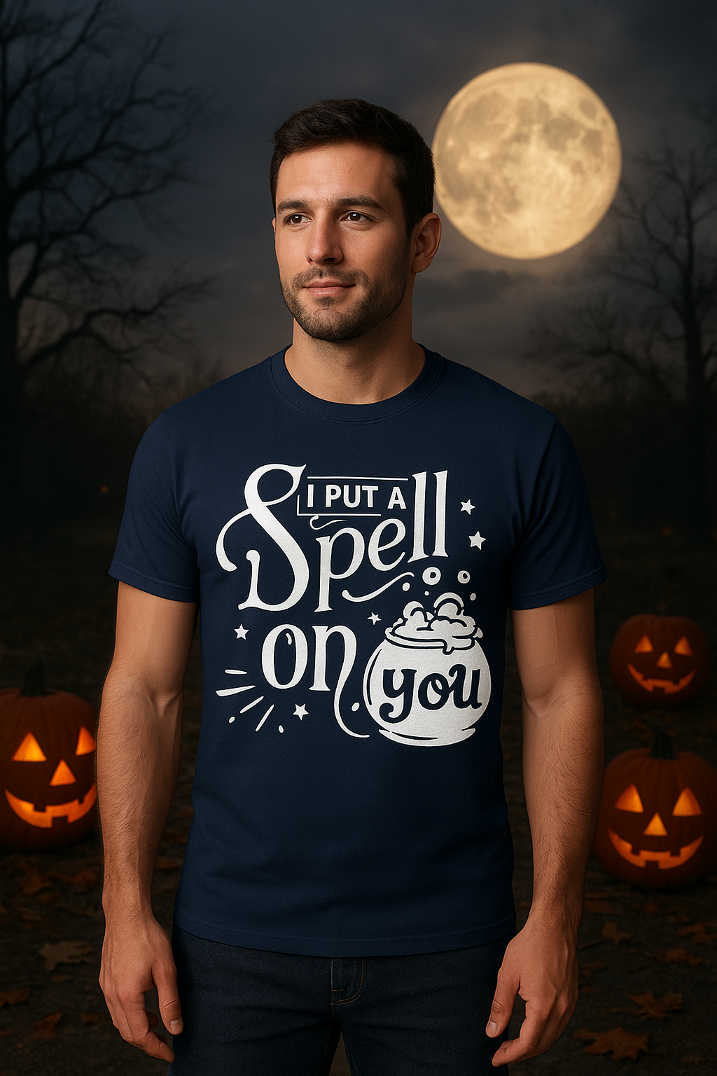 Witchy Spell Graphic Tee