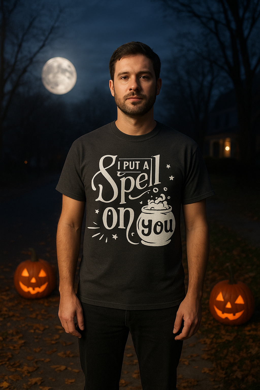 Witchy Spell Graphic Tee
