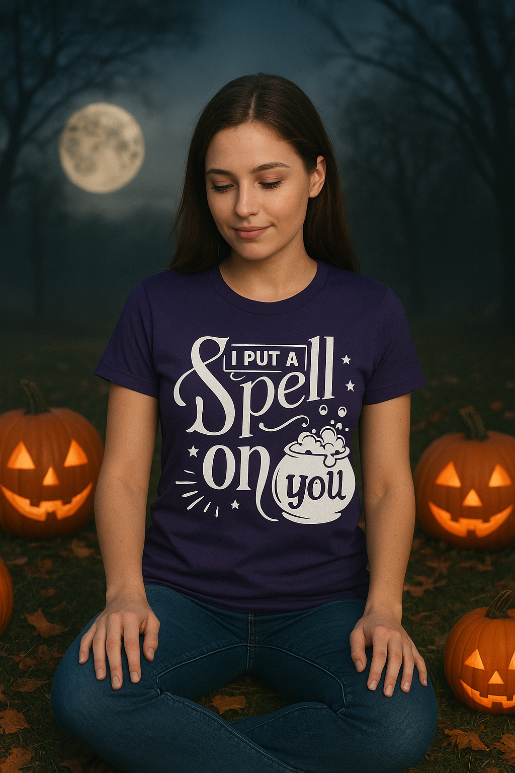 Witchy Spell Graphic Tee