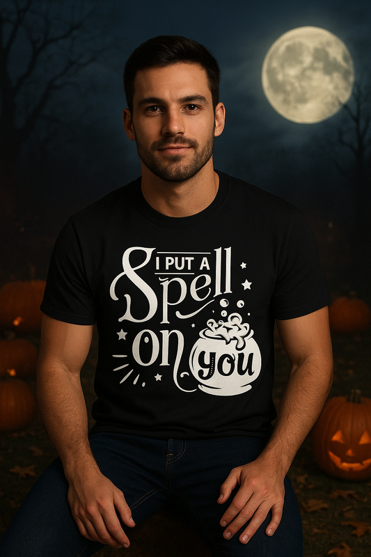 Witchy Spell Graphic Tee