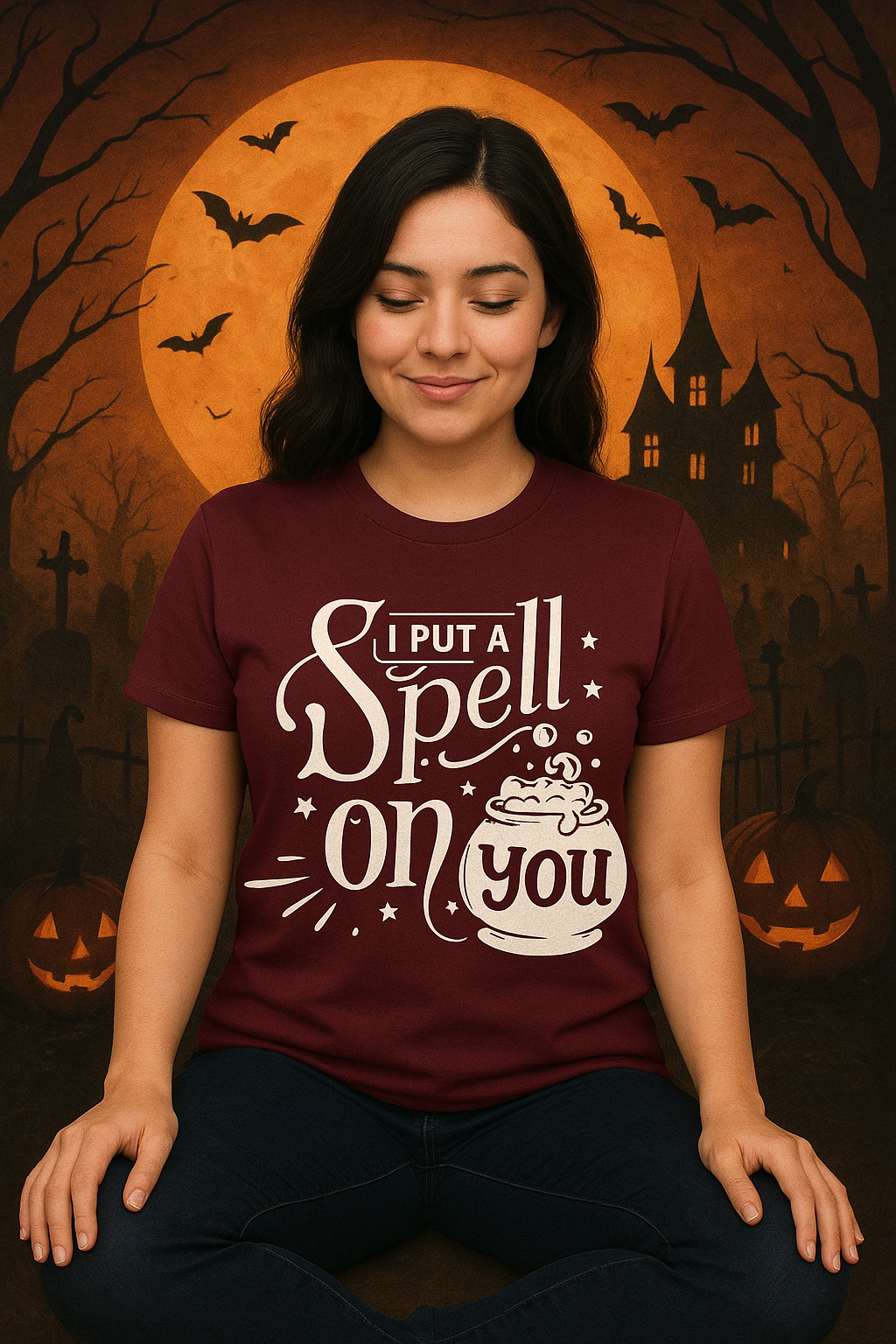 Witchy Spell Graphic Tee