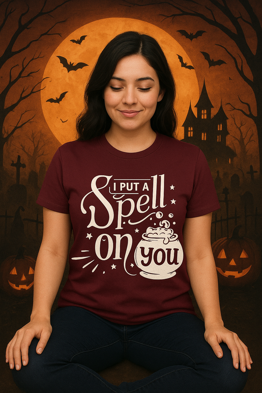 Witchy Spell Graphic Tee