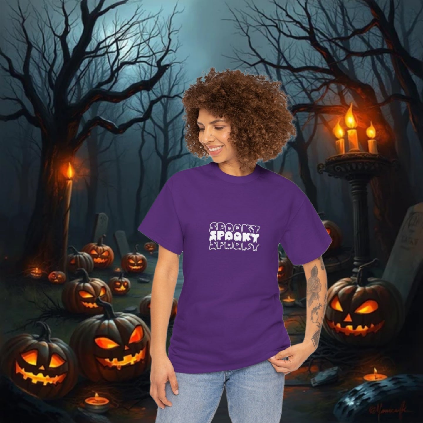 Stay Spooky Graphic Tee
