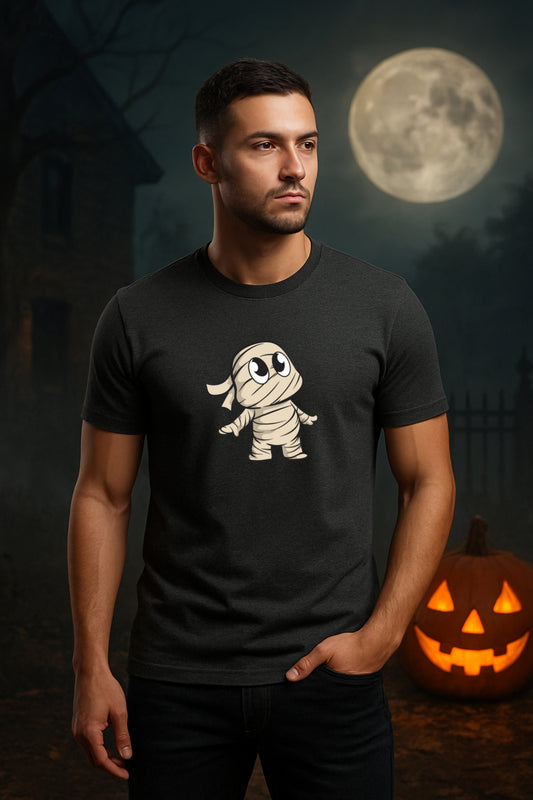 Mummy Vibes Halloween Tee