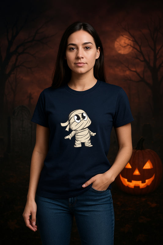 Mummy Vibes Halloween Tee