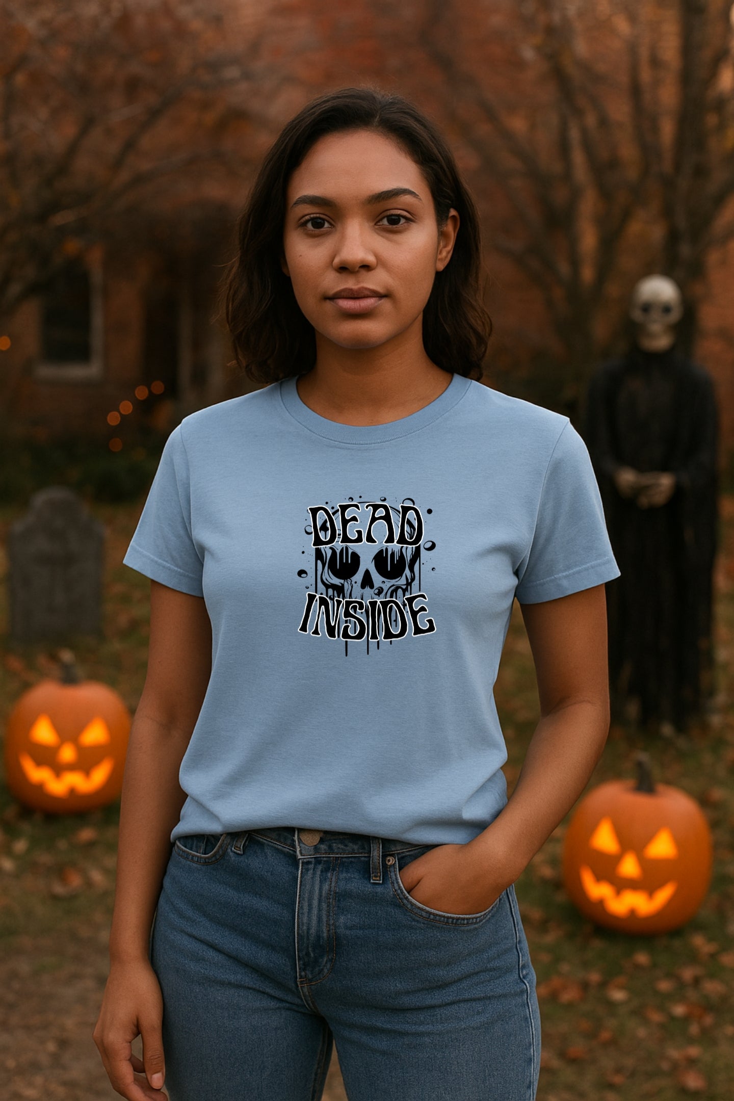 Dead Inside Graphic Tee