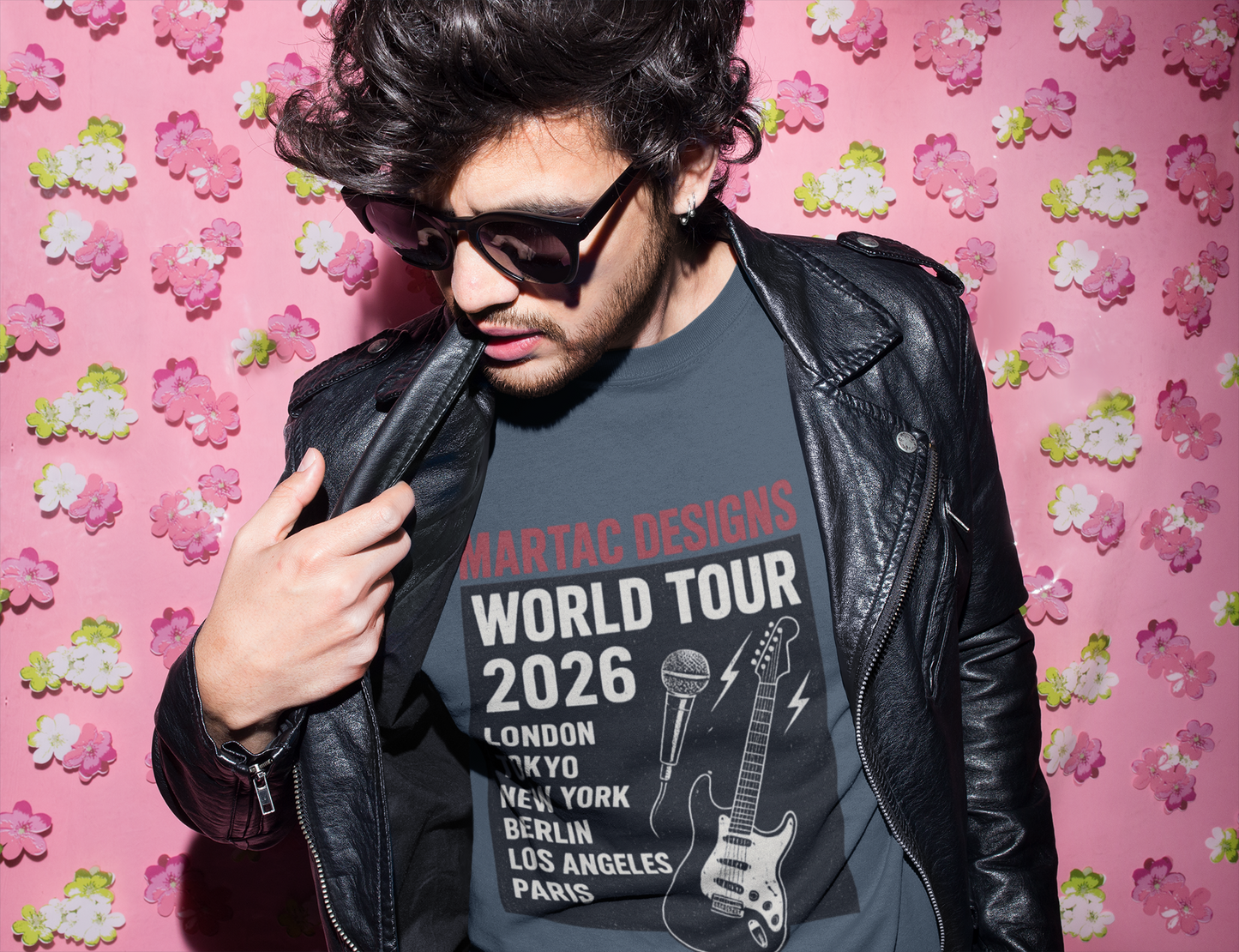 World Tour Concert Tee - Unisex Heavy Cotton T-Shirt