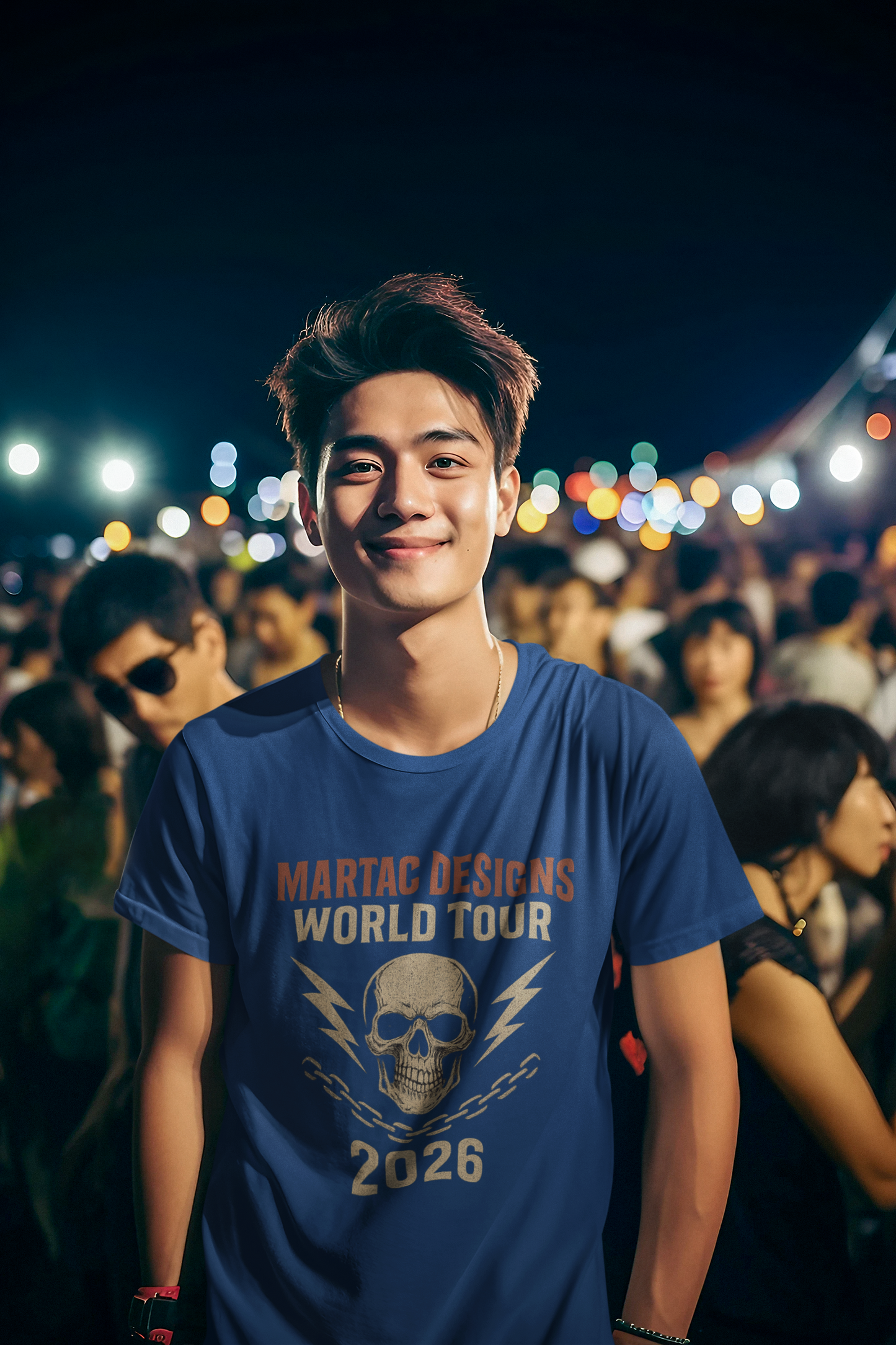 Music-Inspired T-Shirt