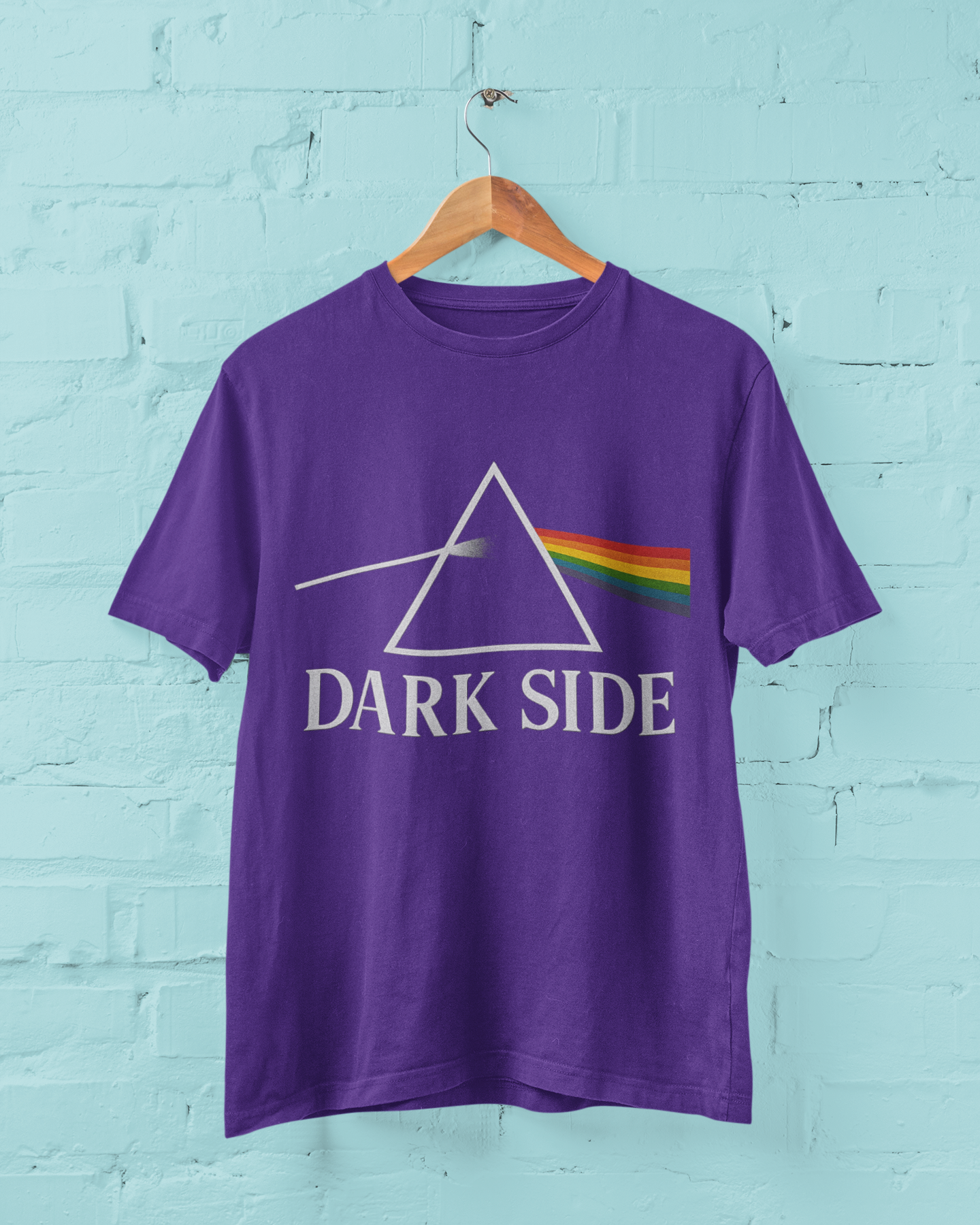 Dark Side Unisex Heavy Cotton Tee