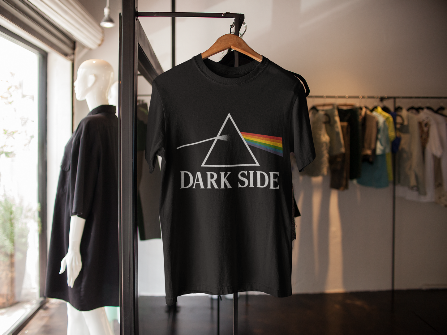 Dark Side Unisex Heavy Cotton Tee