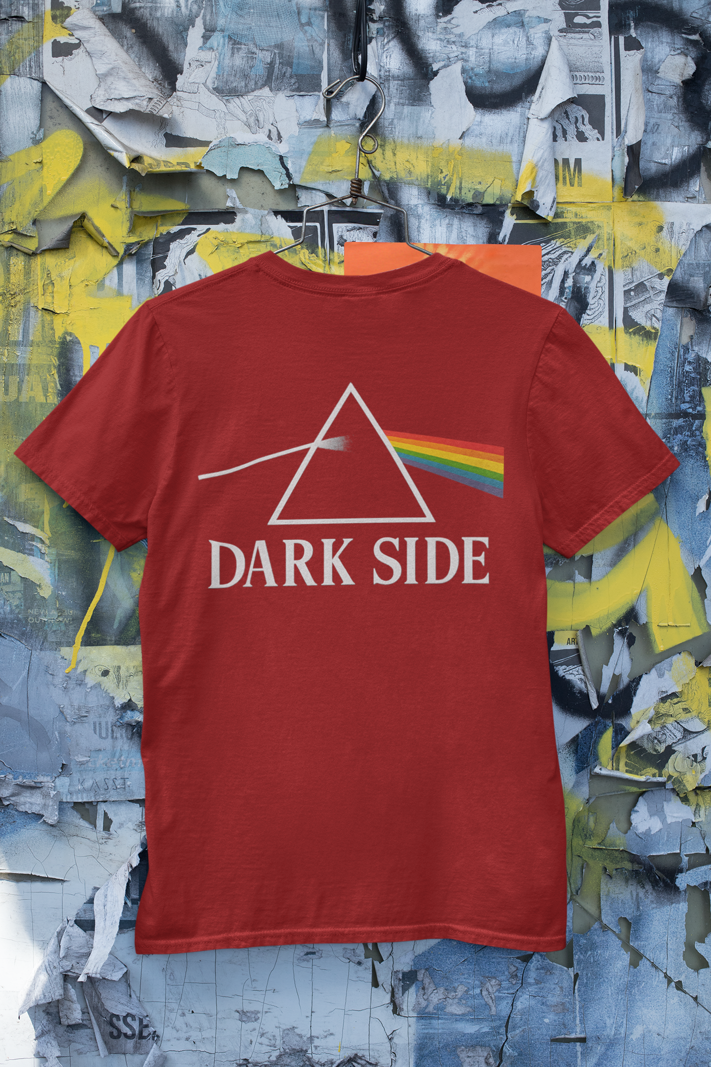 Dark Side Unisex Heavy Cotton Tee