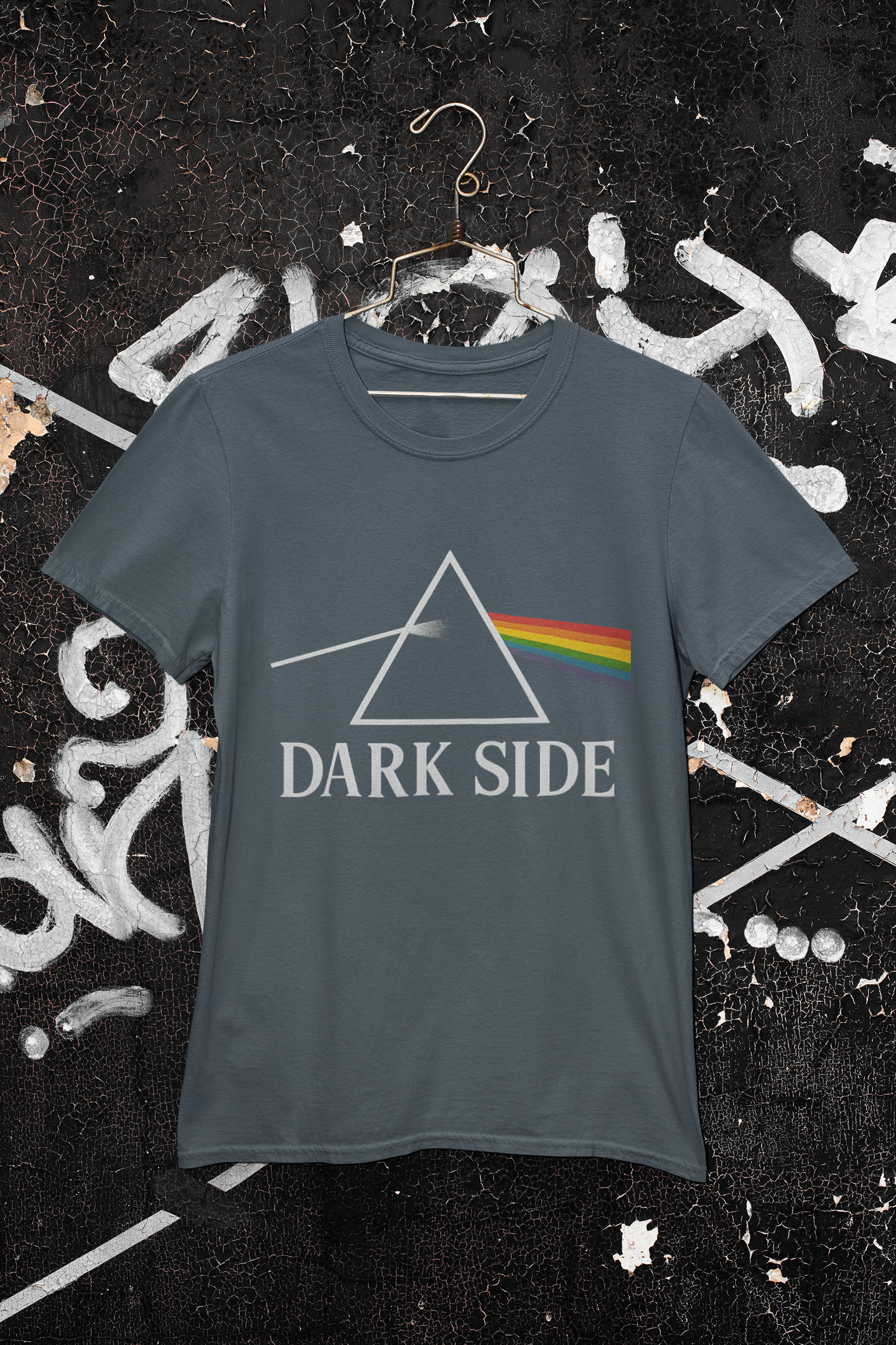 Dark Side Unisex Heavy Cotton Tee