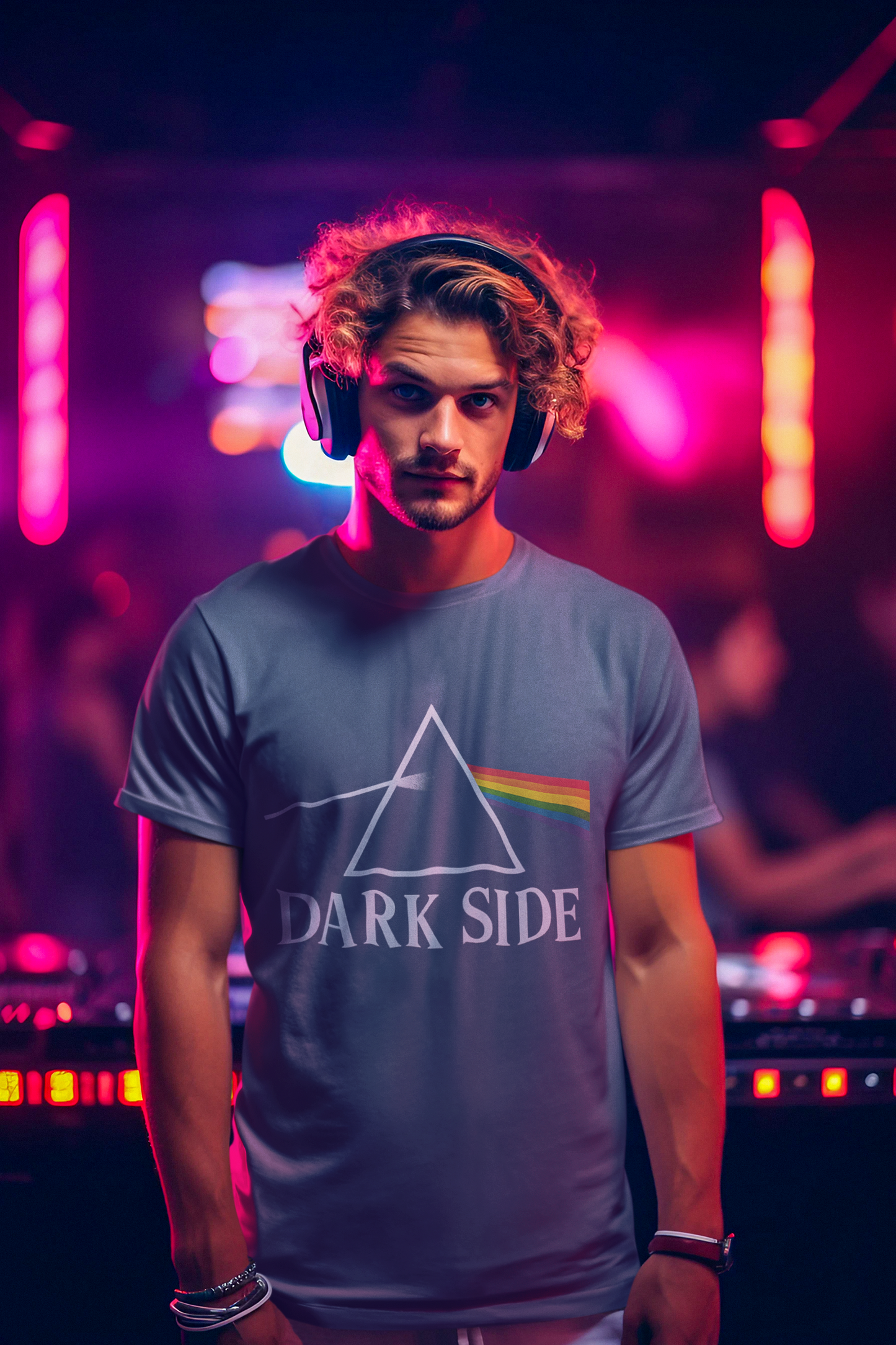 Dark Side Unisex Heavy Cotton Tee