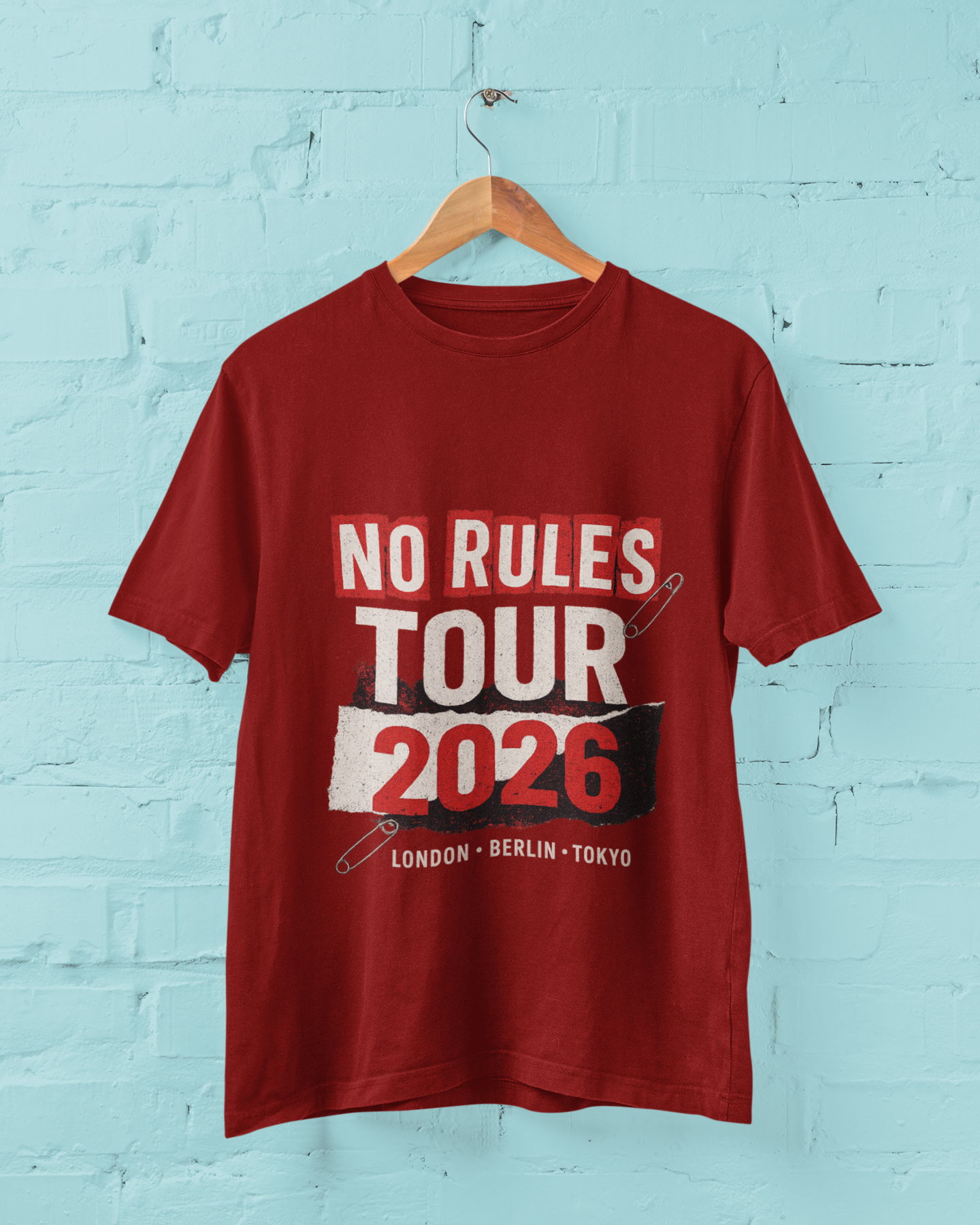 No Rules Tour Unisex Concert Tour Tee