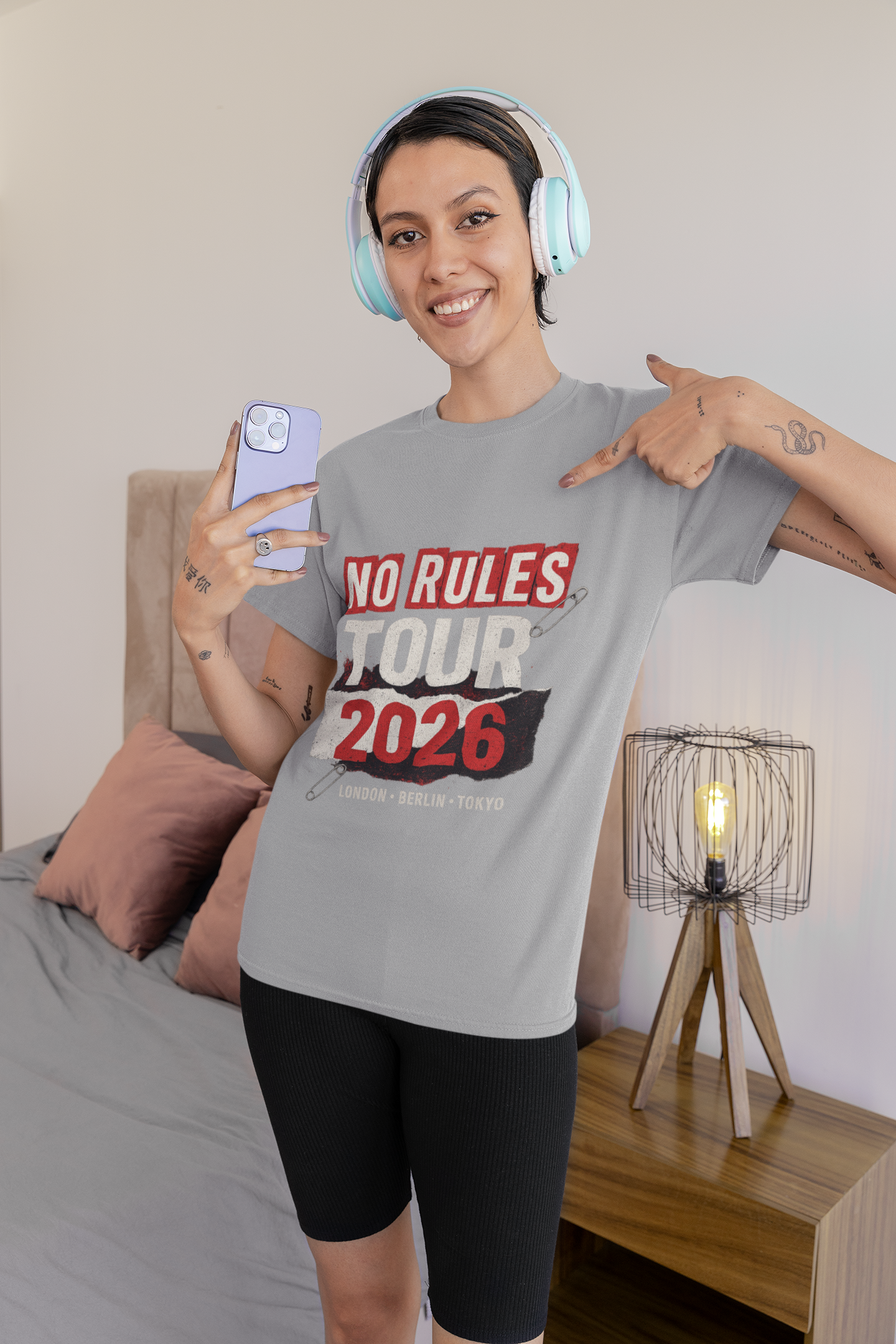 No Rules Tour Unisex Concert Tour Tee
