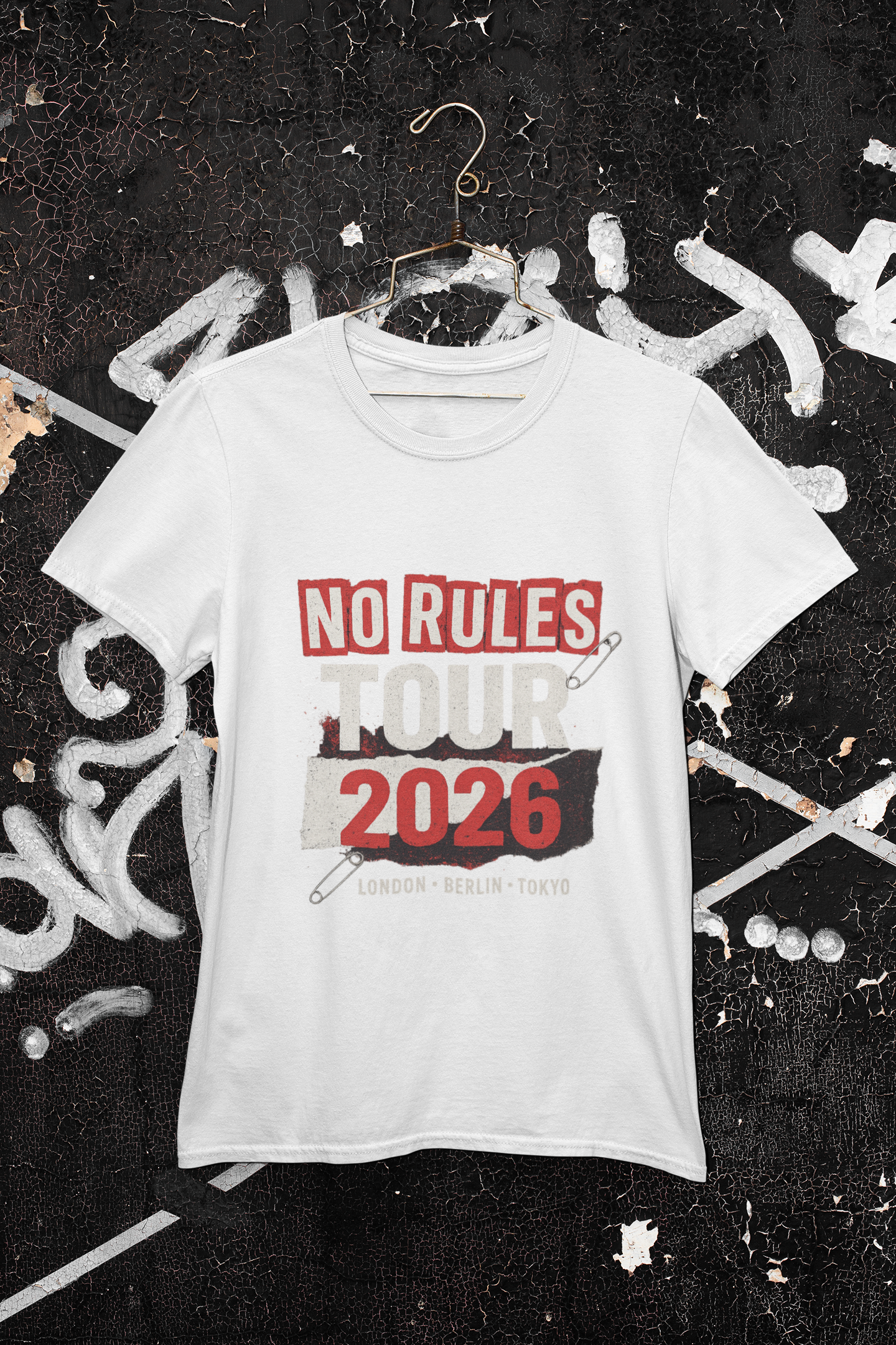 No Rules Tour Unisex Concert Tour Tee