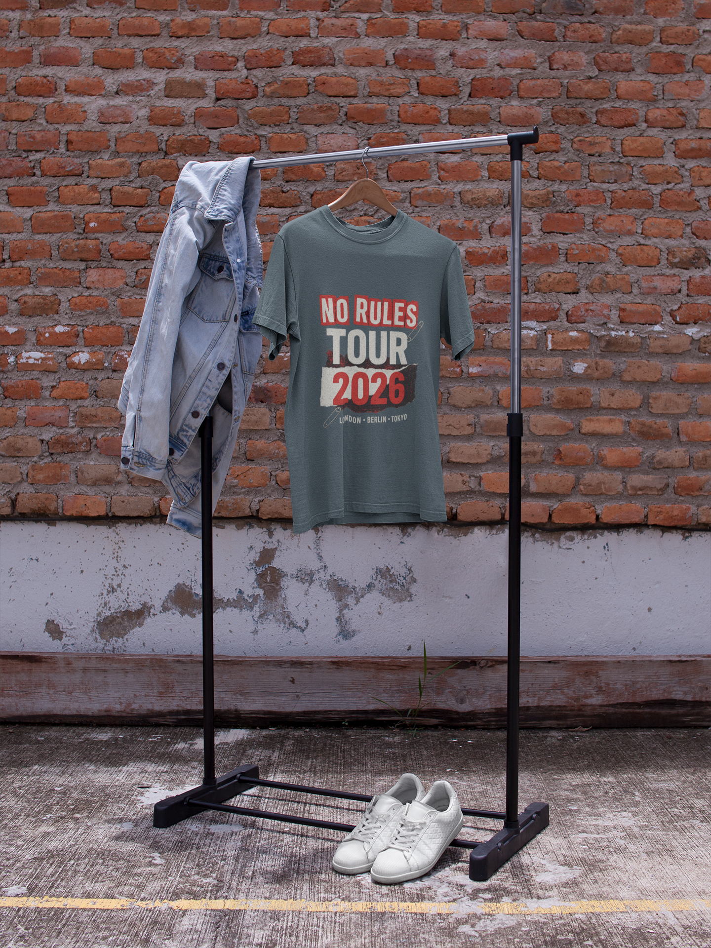 No Rules Tour Unisex Concert Tour Tee