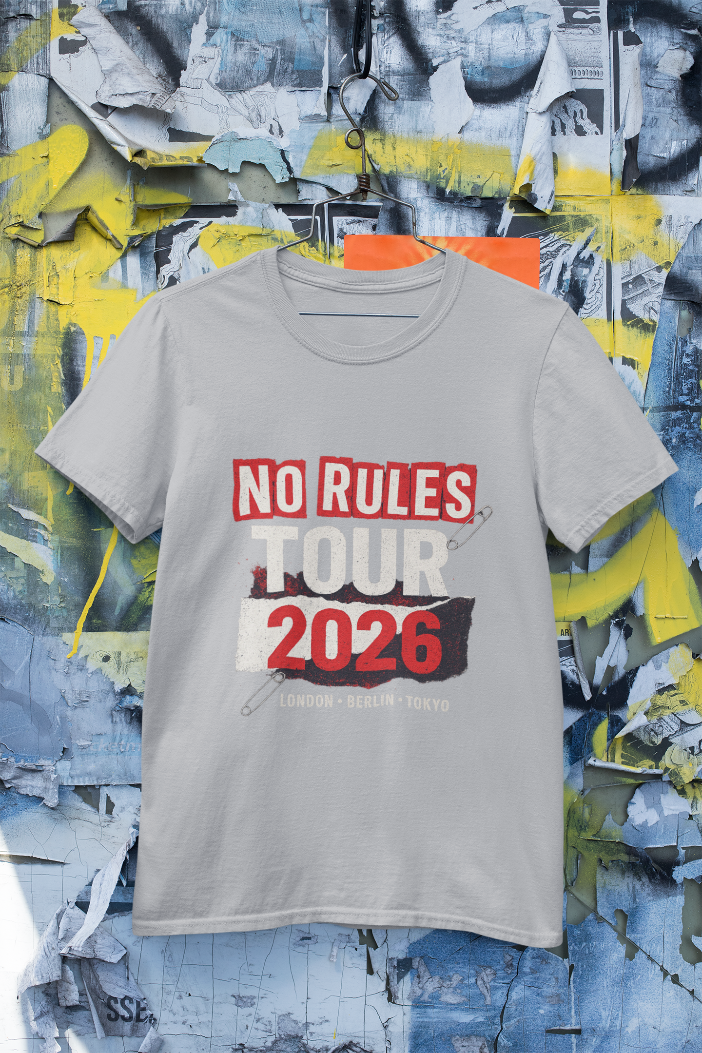 No Rules Tour Unisex Concert Tour Tee