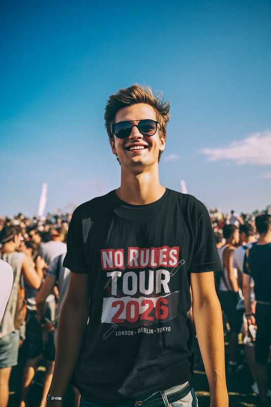 No Rules Tour Unisex Concert Tour Tee