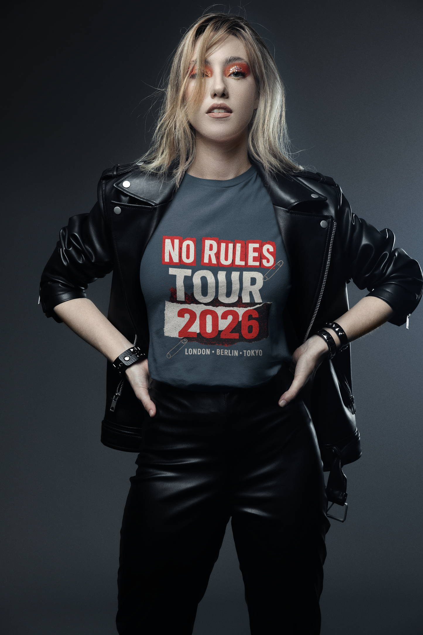 No Rules Tour Unisex Concert Tour Tee