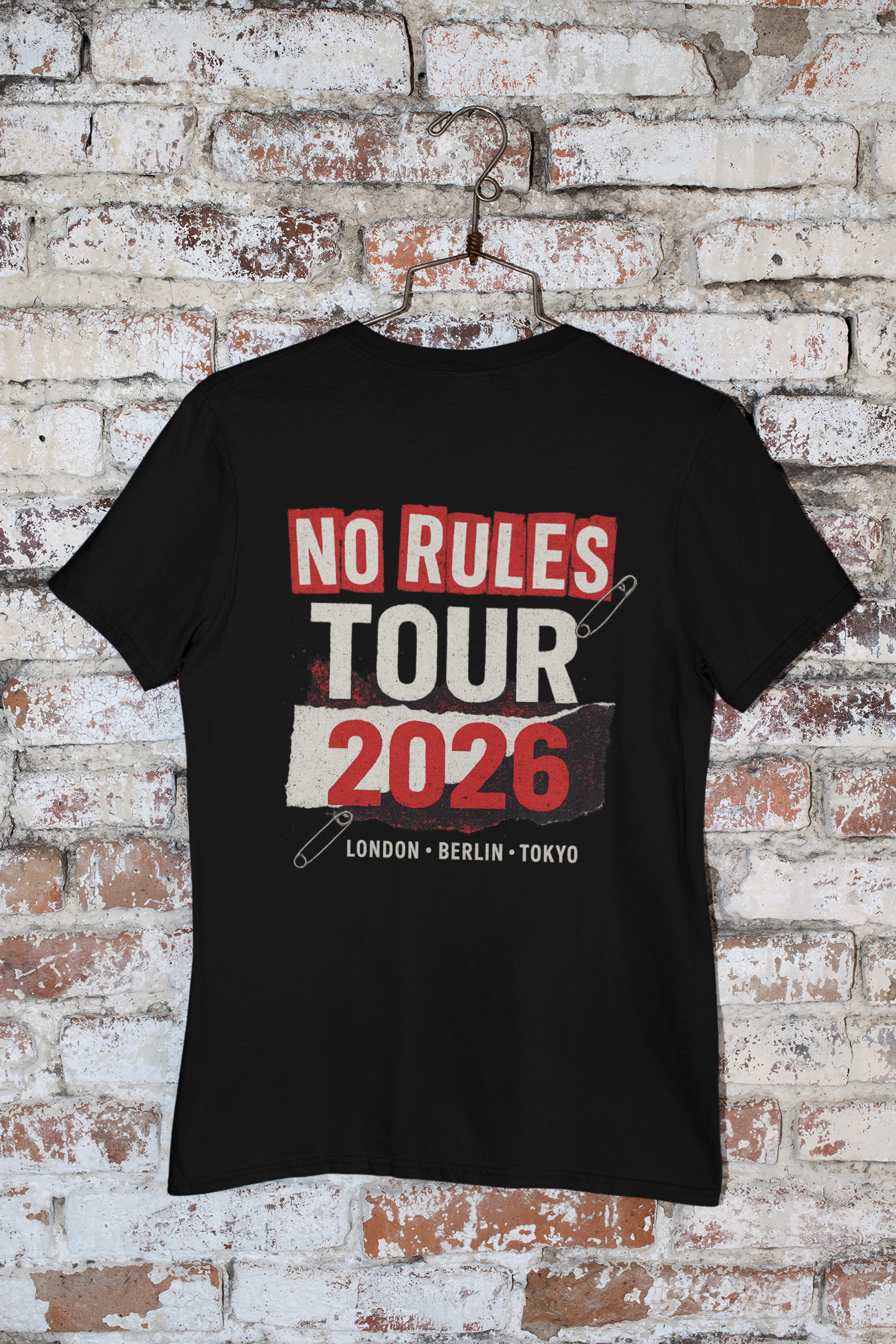 No Rules Tour Unisex Concert Tour Tee