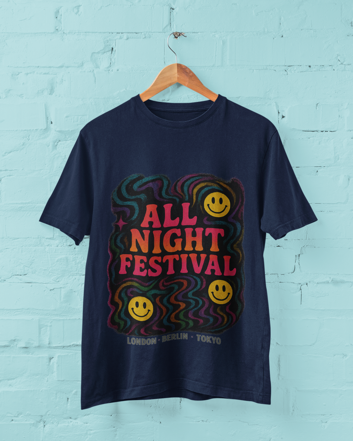 All Night Festival Shirt, Party T-Shirt