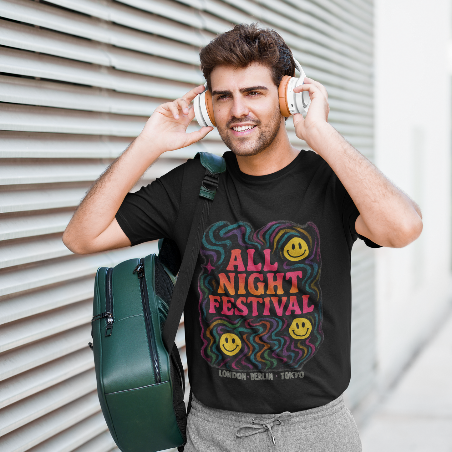 All Night Festival Shirt, Party T-Shirt