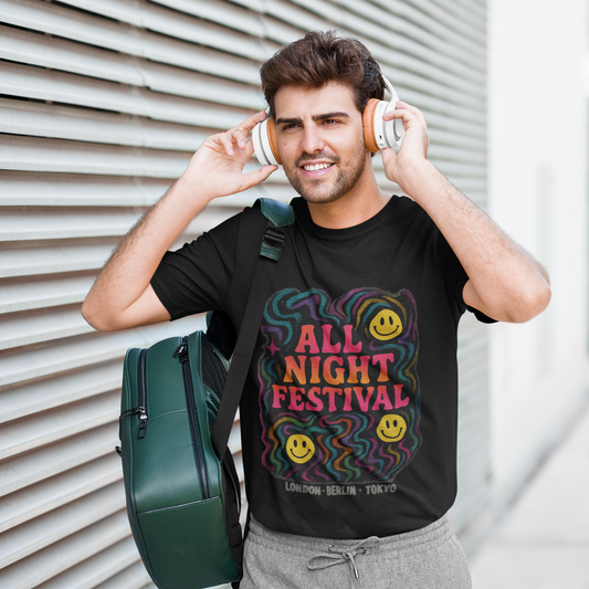 All Night Festival Shirt, Party T-Shirt
