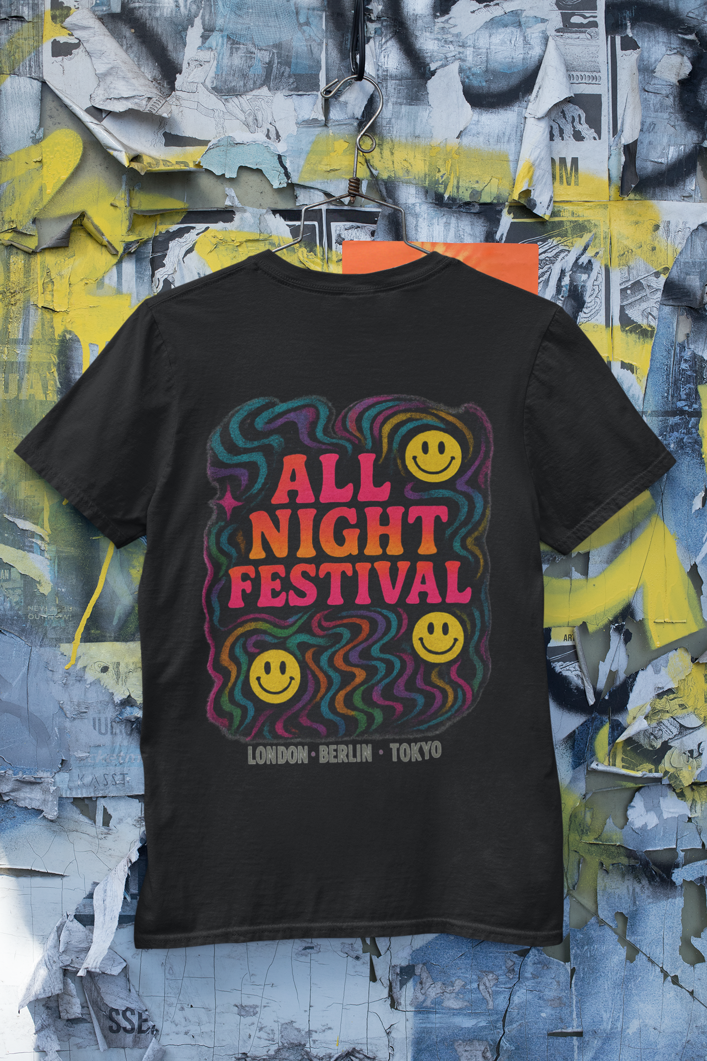 All Night Festival Shirt, Party T-Shirt