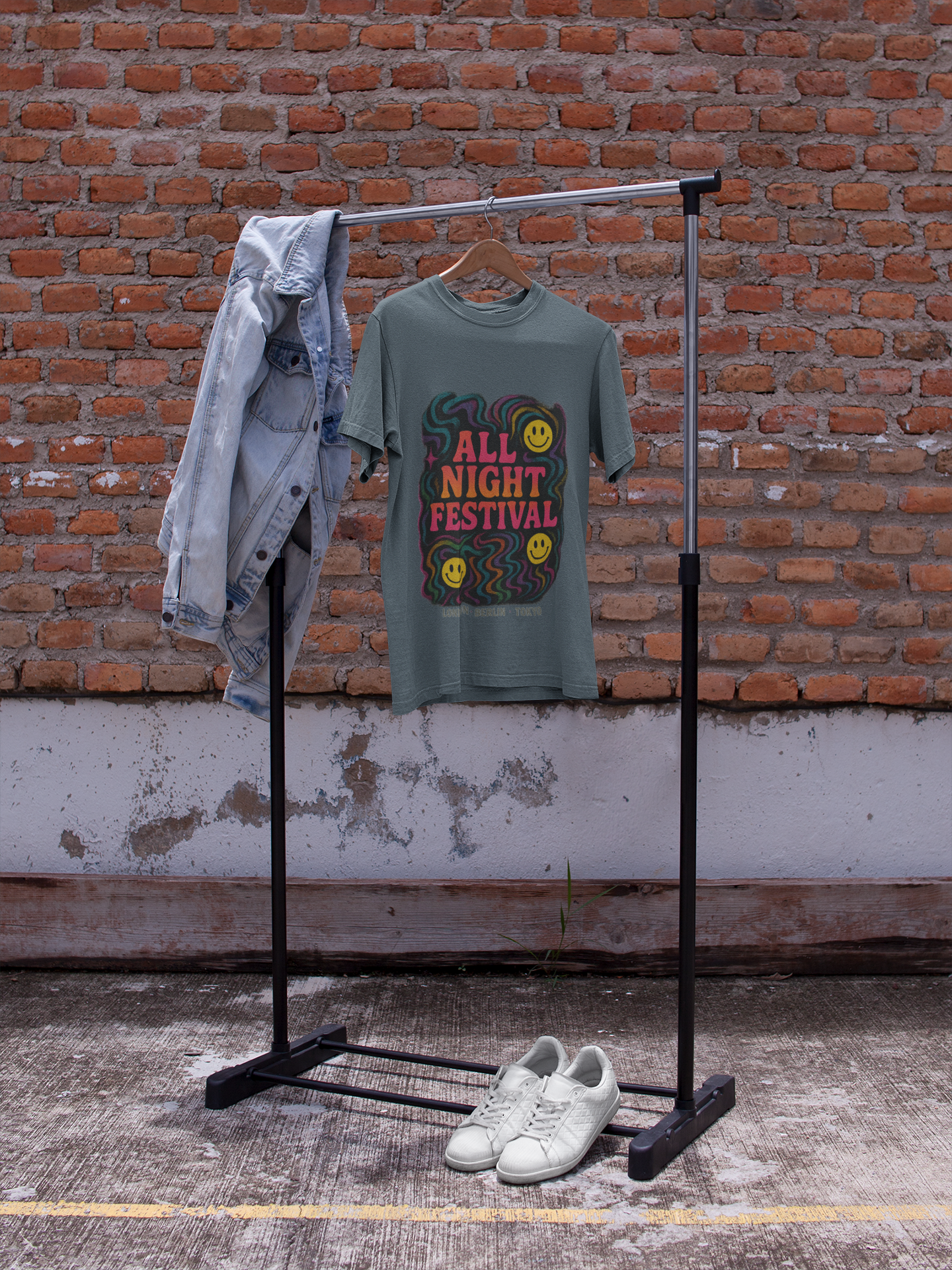 All Night Festival Shirt, Party T-Shirt