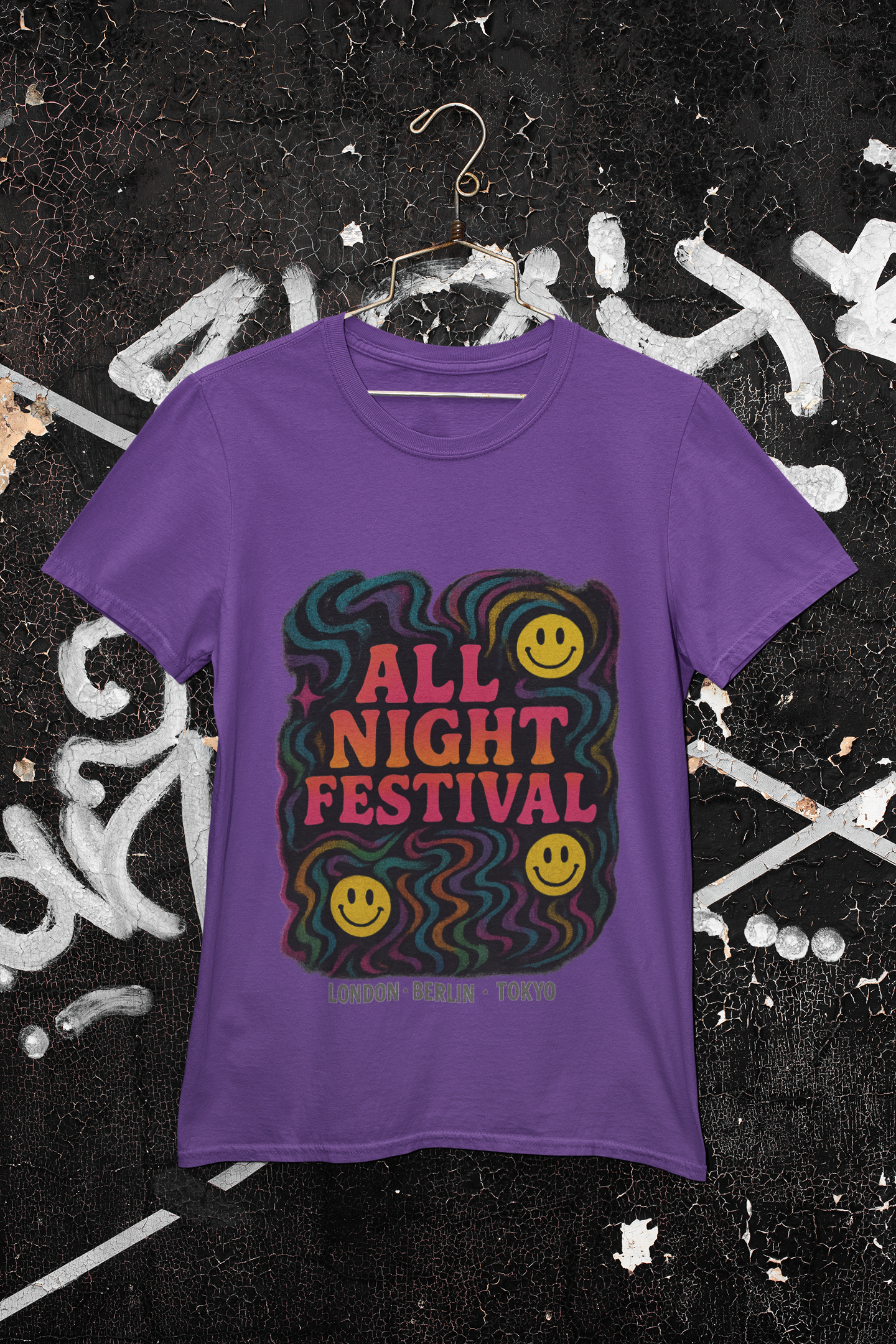 All Night Festival Shirt, Party T-Shirt