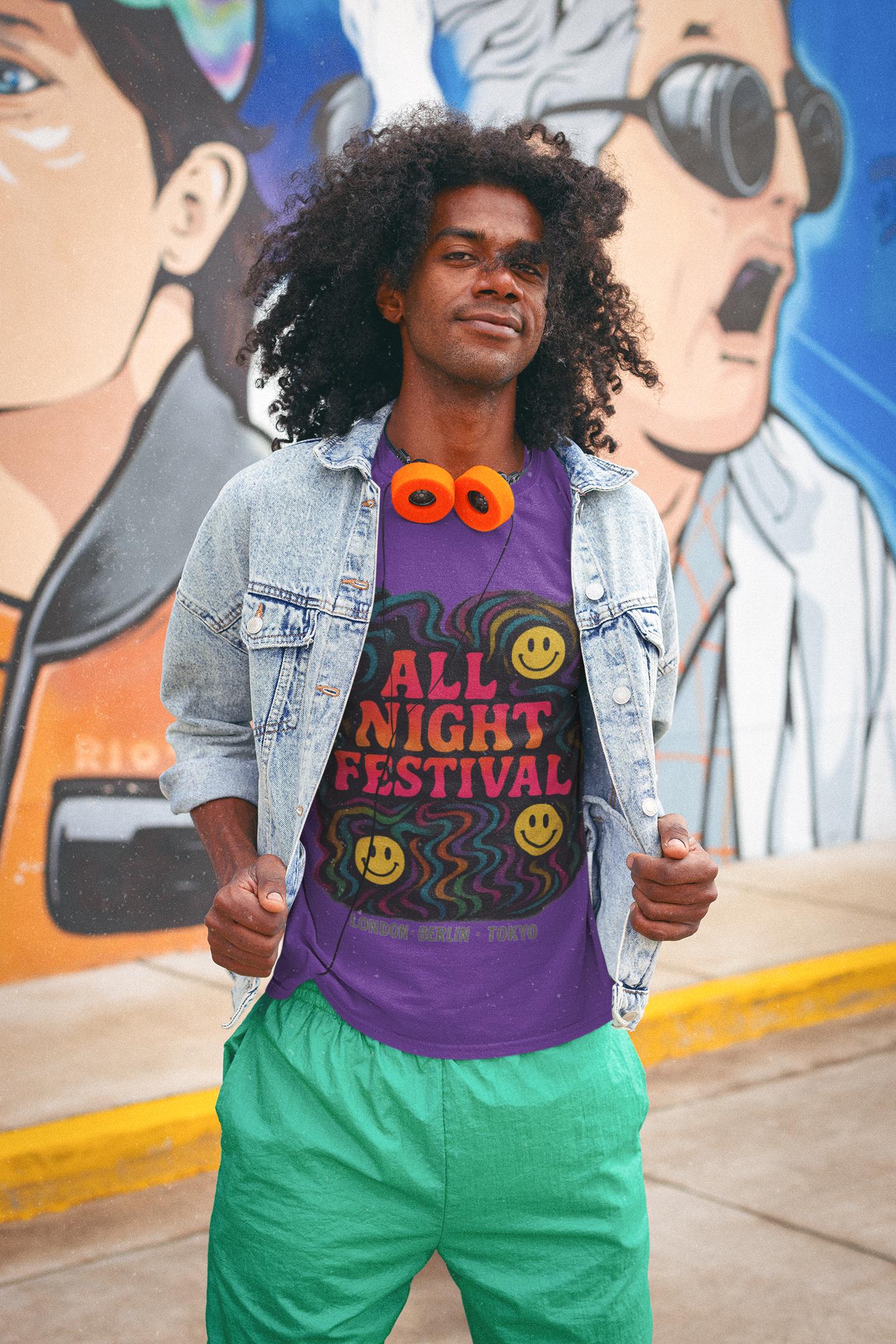 All Night Festival Shirt, Party T-Shirt