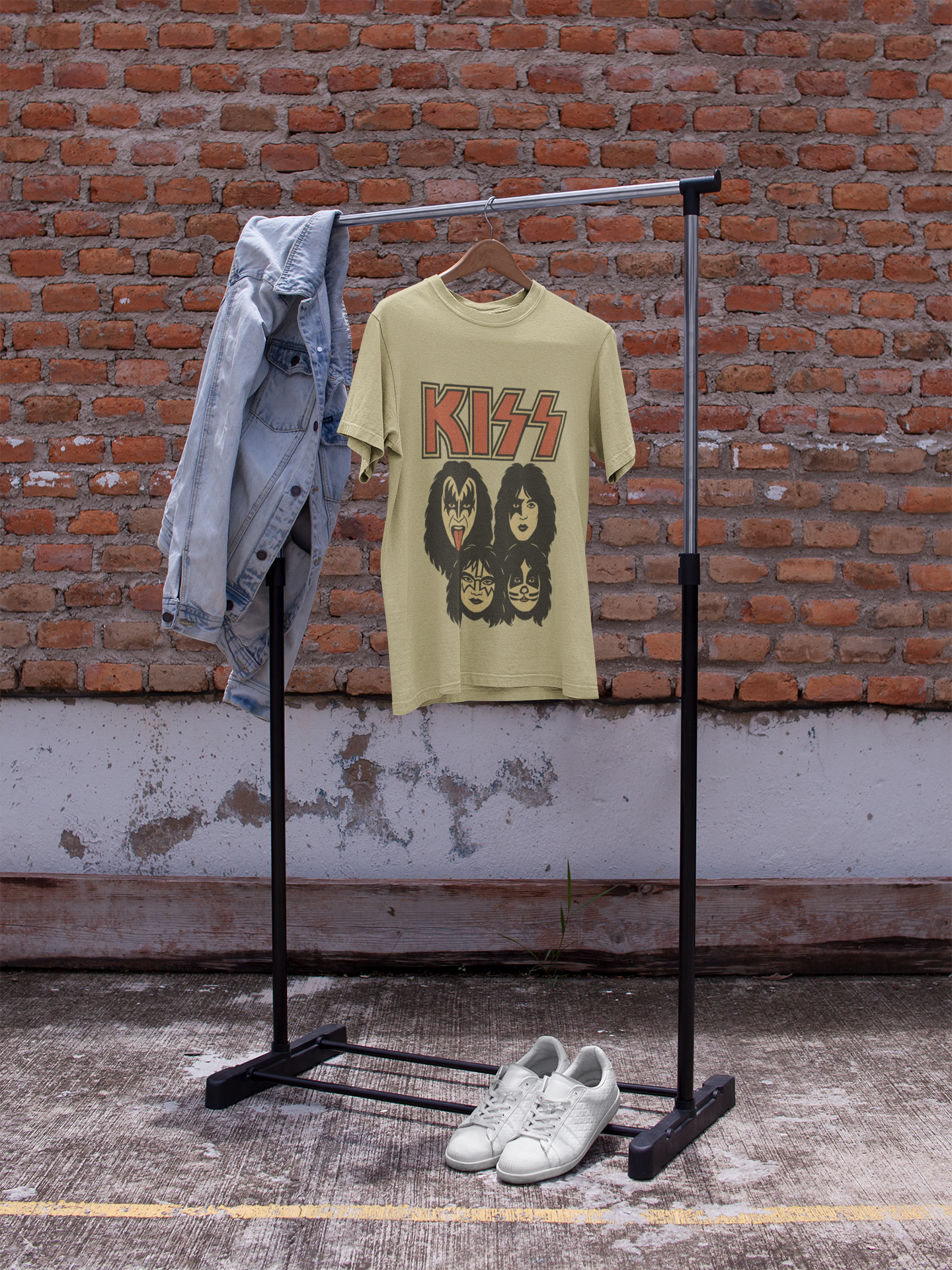 KISS Graphic Unisex Heavy Cotton Tee | Rock Music