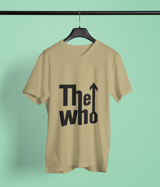 The Whoo Inspired Unisex Heavy Cotton Tee, Music Lover Gift