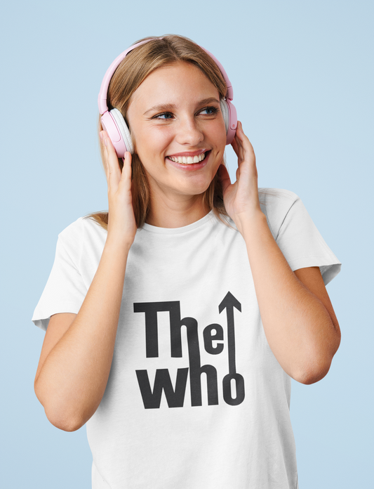 The Whoo Inspired Unisex Heavy Cotton Tee, Music Lover Gift