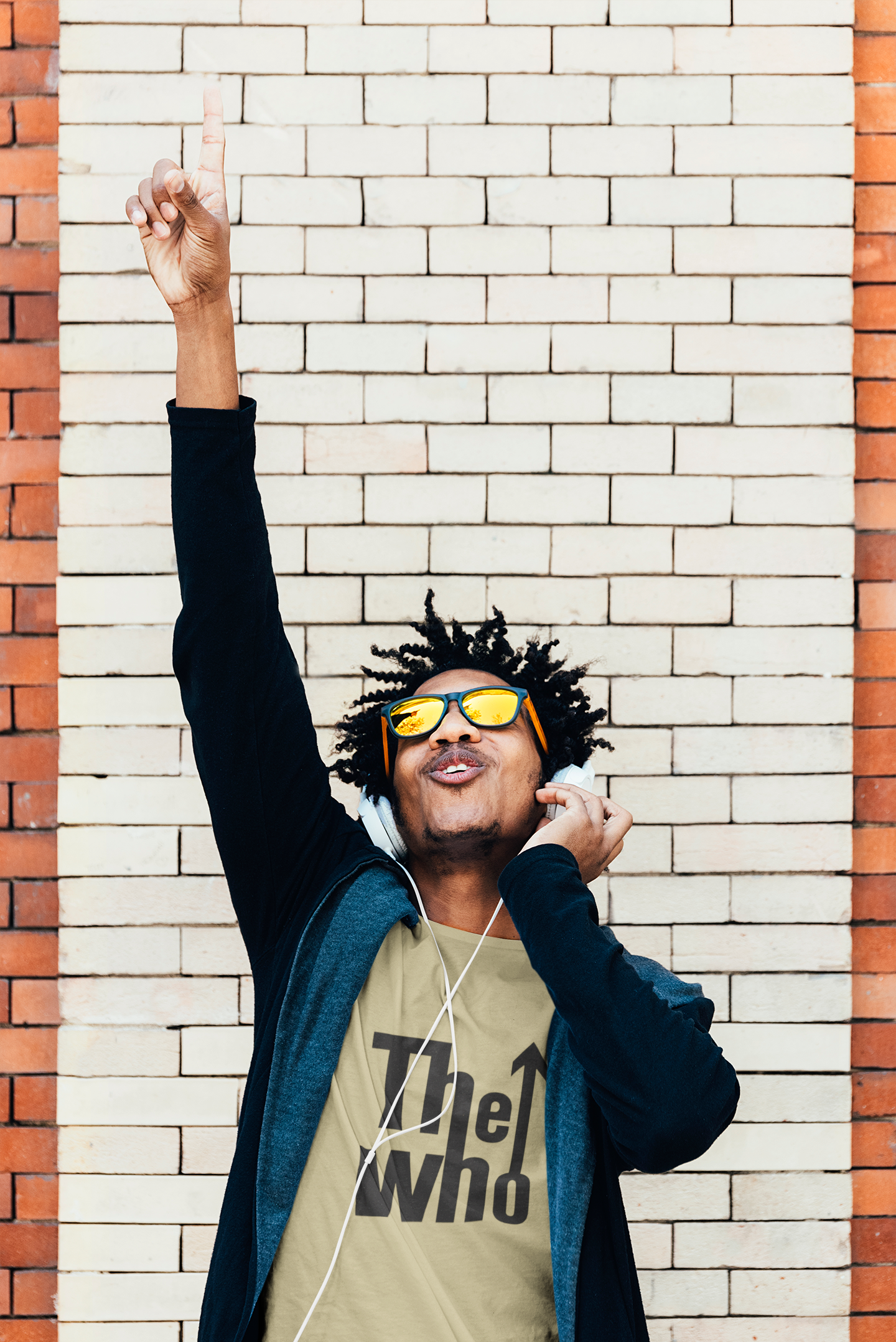 The Whoo Inspired Unisex Heavy Cotton Tee, Music Lover Gift