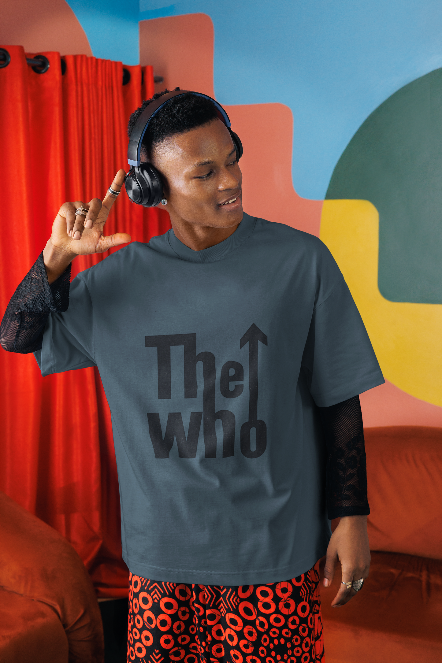 The Whoo Inspired Unisex Heavy Cotton Tee, Music Lover Gift