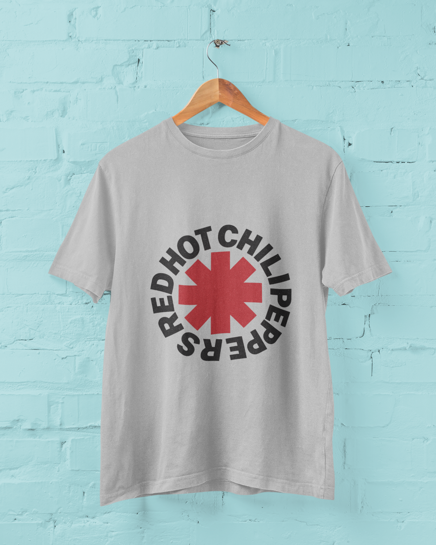 Red Hot Chili Peppers Unisex Heavy Cotton Tee