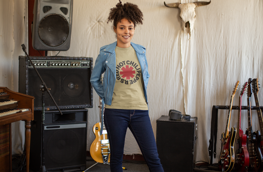 Red Hot Chili Peppers Unisex Heavy Cotton Tee